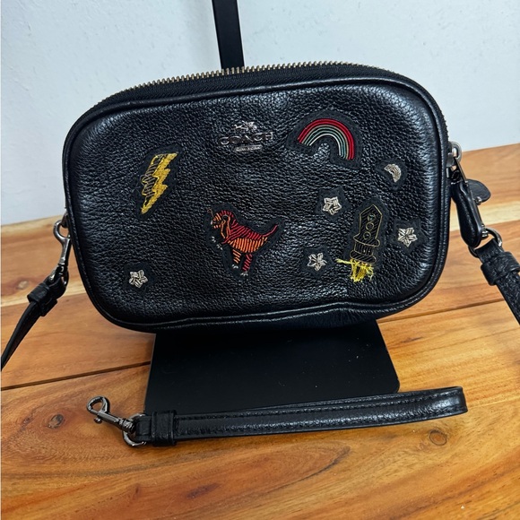 Coach Souvenir Embroidery Patches Crossbody 2016 - Picture 3 of 13